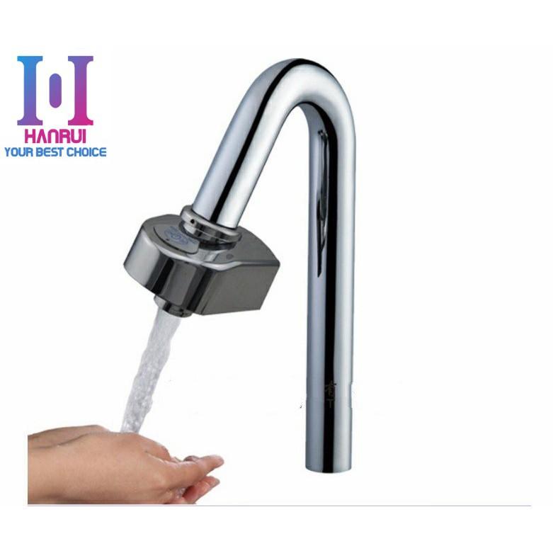 Đầu gắn vòi cảm ứng xả nước tự động Automatic Sensor Faucet thế hệ mới 2022