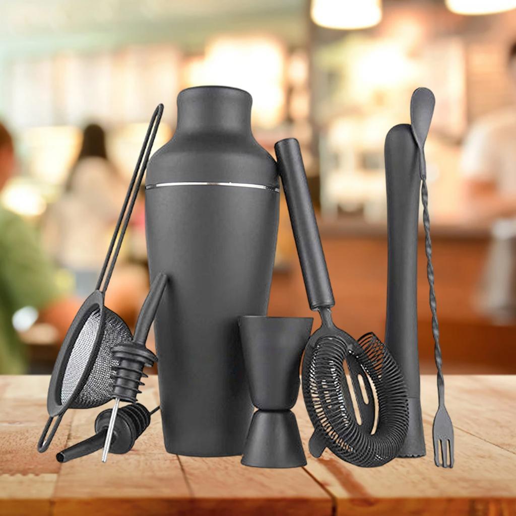 8Pcs professional high quality Cocktail Martini Kit Opener Bar