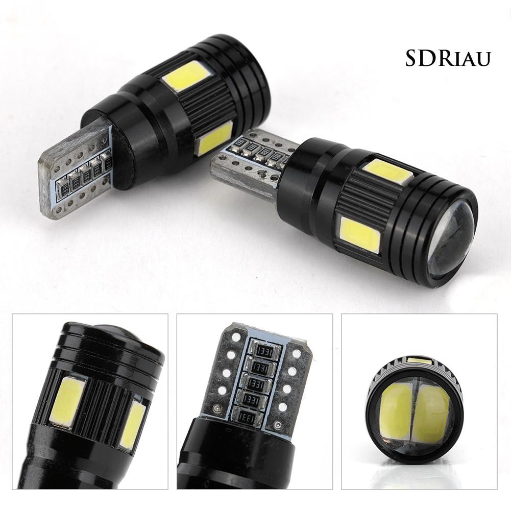 Bóng Đèn Led T10-6 Siêu Sáng Cho Xe Hơi
