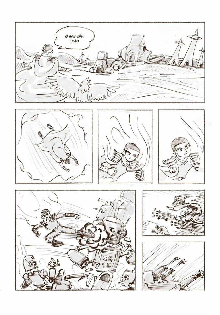siêu nhân chapter 3 4