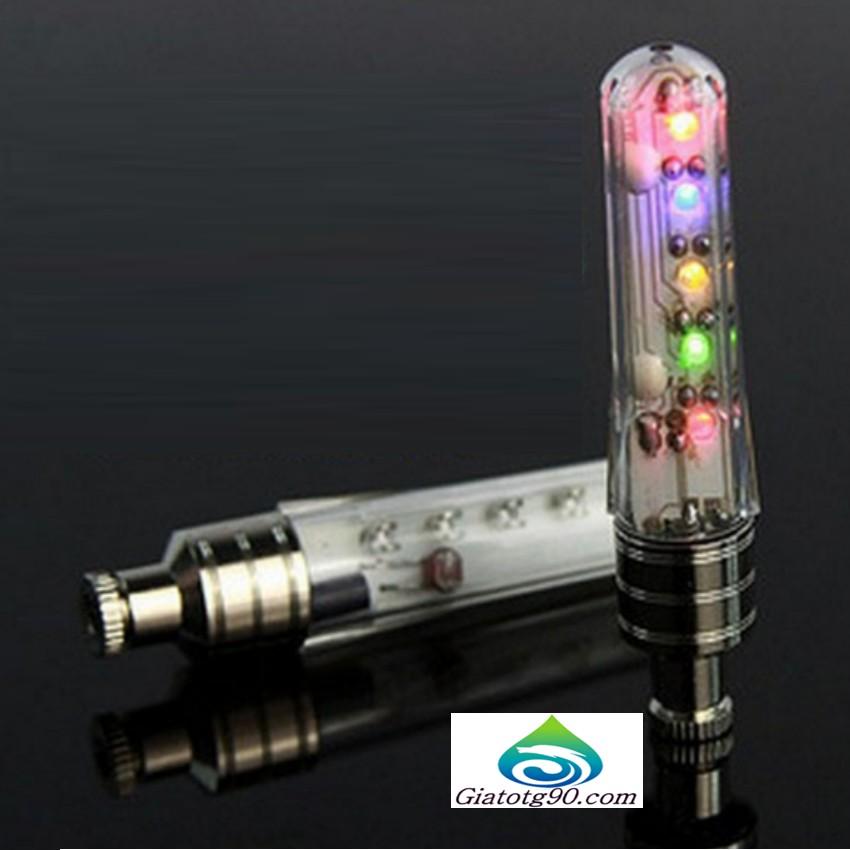 Bộ 2 Đèn Led Gắn Van Xe Trang Trí, Cảnh Báo An Toàn Xe 206321 2