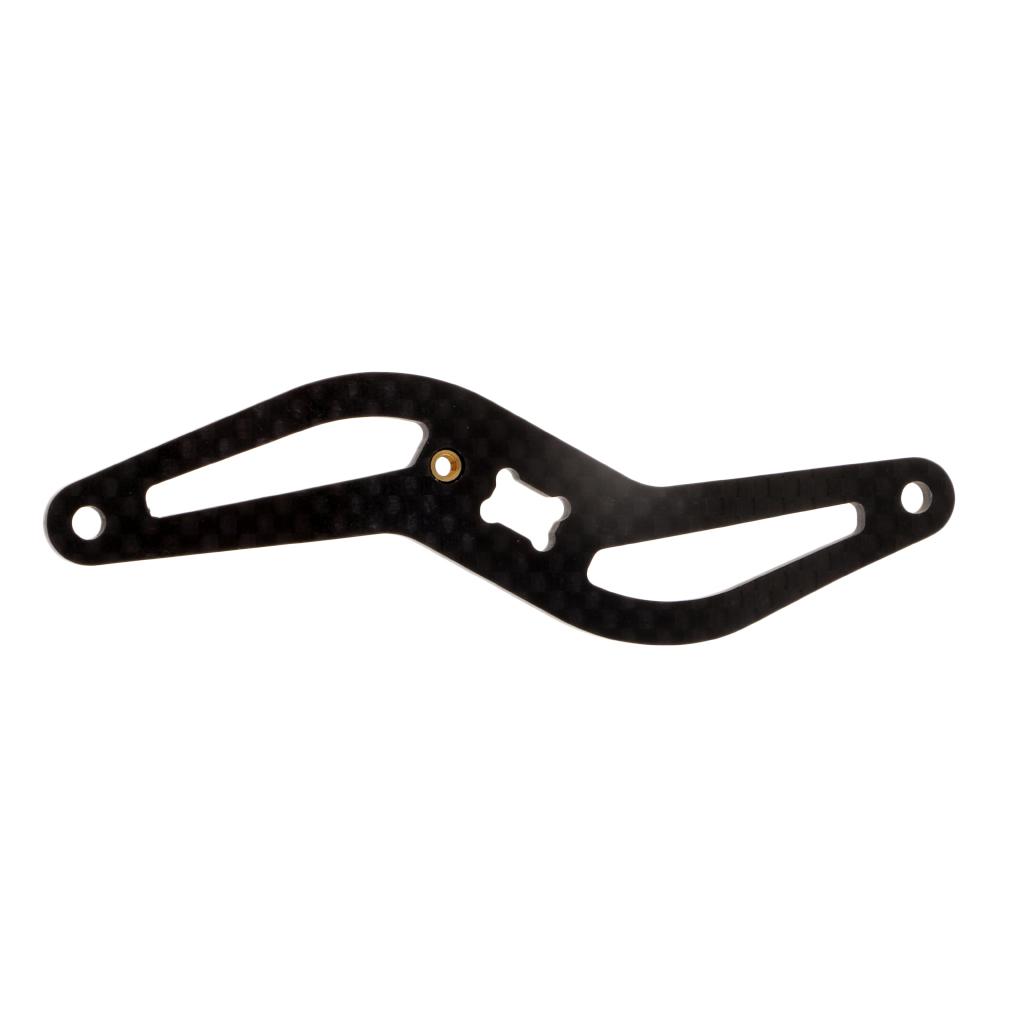 Carbon Fiber Fishing Reel Handle Replacement for Baitcasting Reel Left Hand