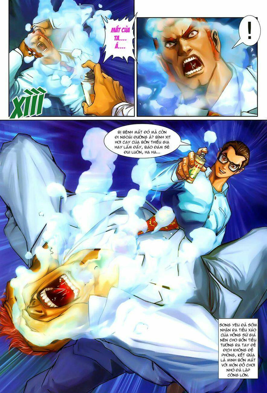 tân tác long hổ môn chapter 249 26