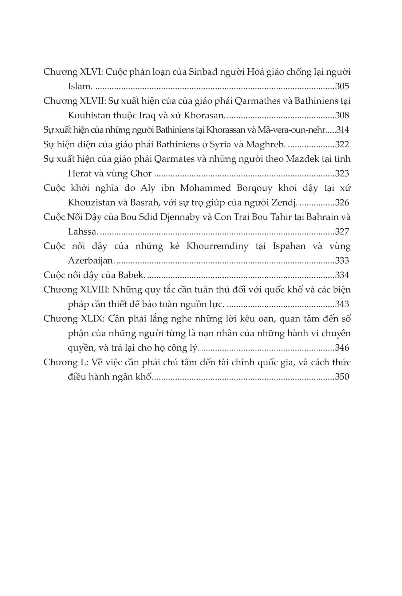 Sách - Thuật Trị Quốc Islam - Siasset Namèh - Bìa Cứng