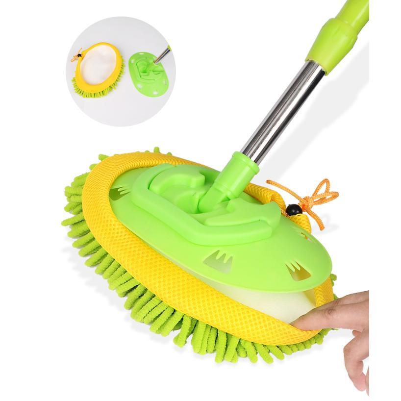 Cây vệ sinh rửa xe lau kính Car Wash Mop 105cm - ShopToro - AsiaMart