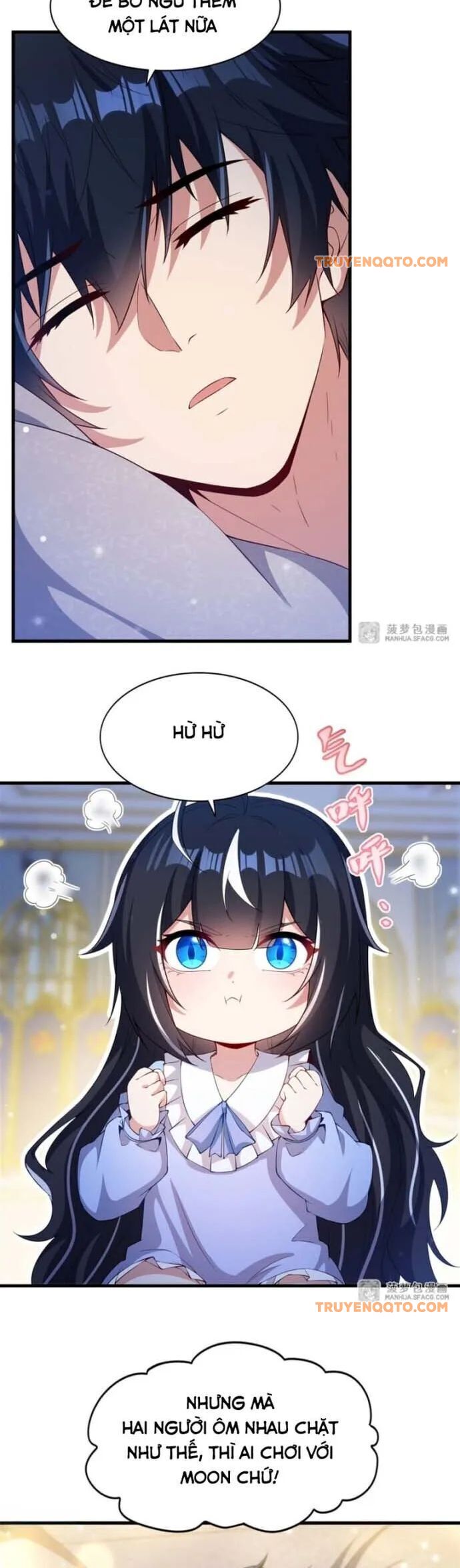 câm miệng đi ác long, ta không muốn trông trẻ với ngươi nữa! chapter 31 4