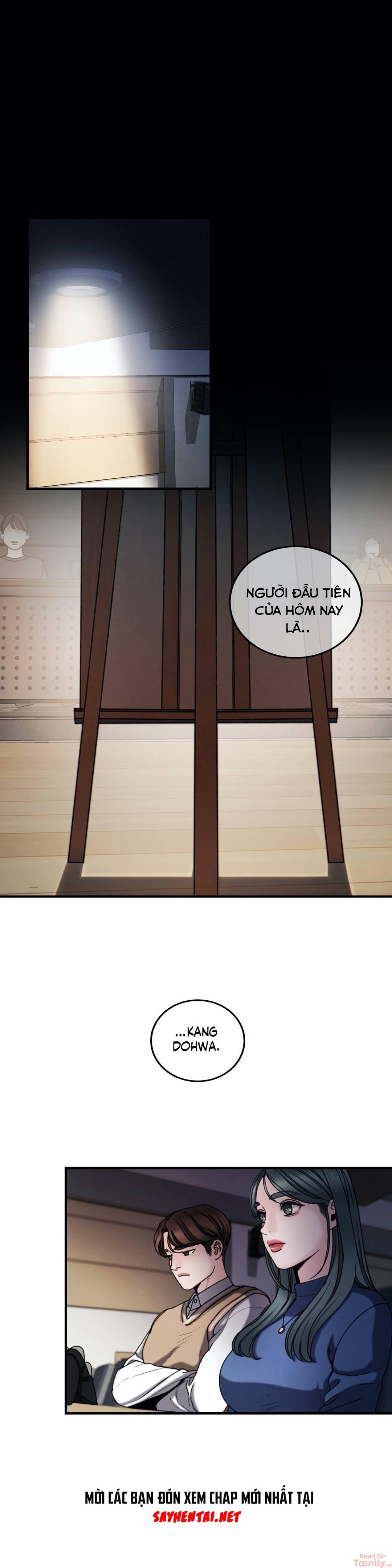 vẻ đẹp thu hút kẻ săn mồi chapter 7 7