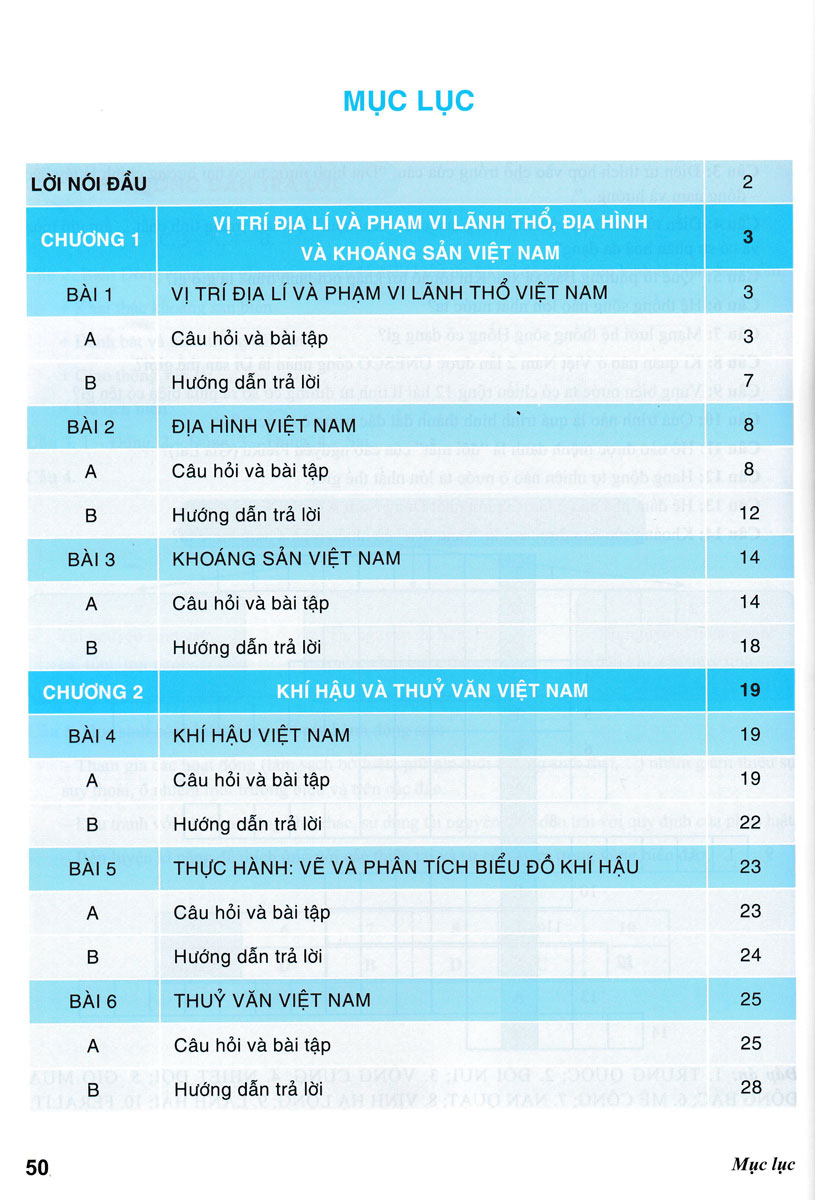 ND - Phát Triển Năng Lực Địa Lí 8