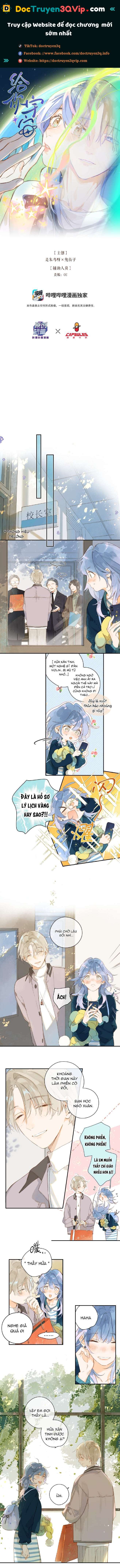 tặng em cả vũ trụ chapter 2 1