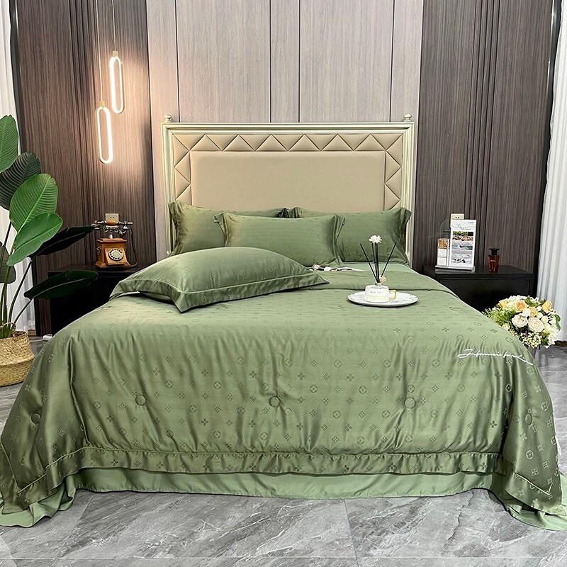 Bộ ga phủ tentel mẫu mới nhất 2021 siêu sang 4 món
