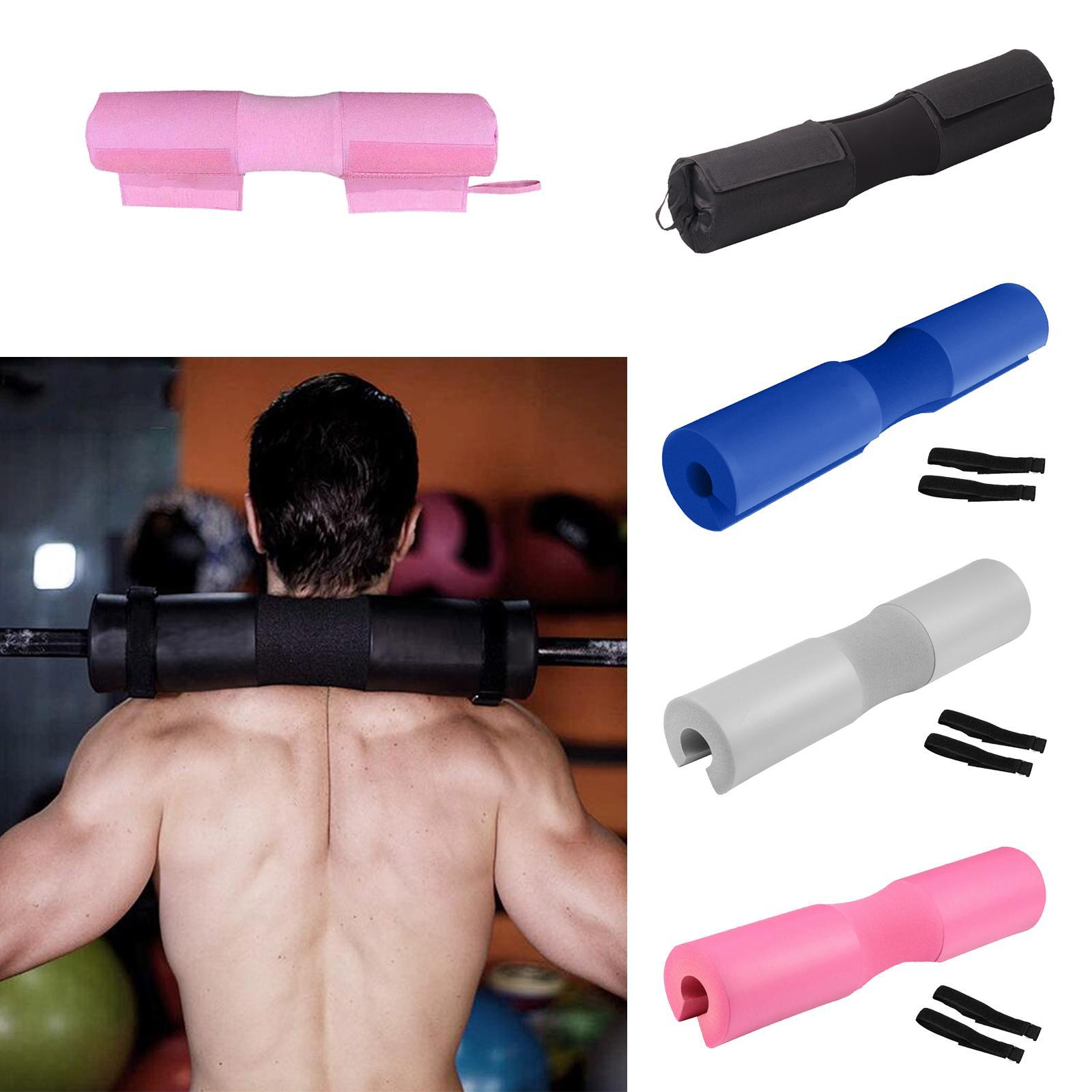 Foam Padded Barbell Bar Cover Squat Pad Weight Lifting Shoulder Back