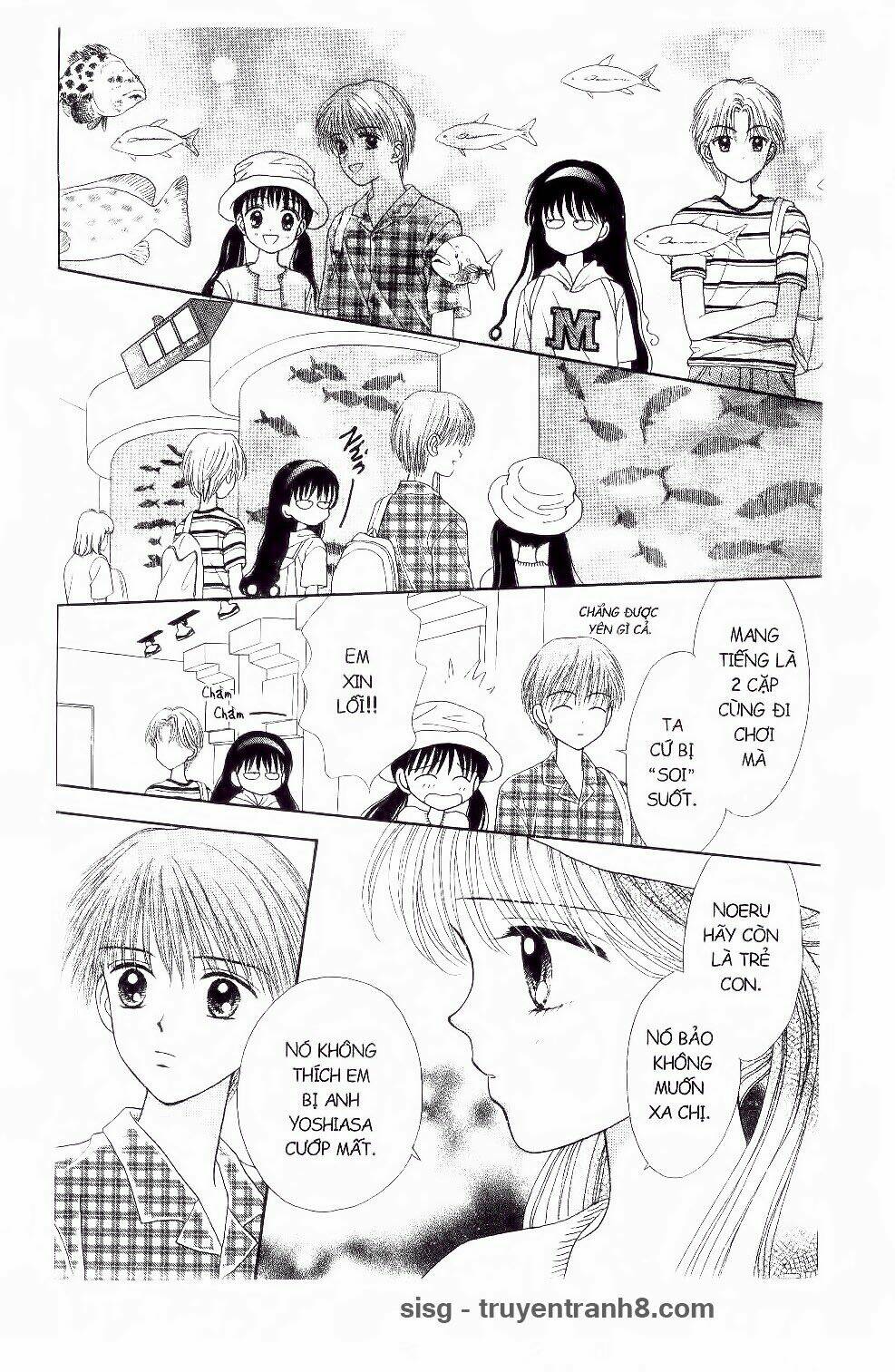 những cô bé bạc hà chapter 7 31