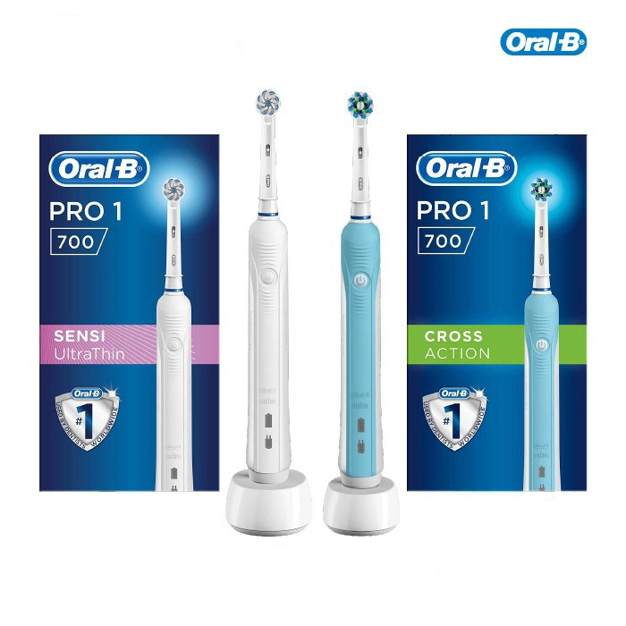 Bàn chải điện Braun Oral-B Pro 700 Hàng chính hãng