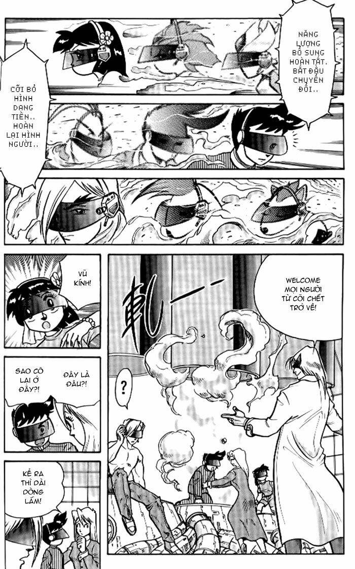 hiệp sĩ giấy - origami fighter chapter 31 11