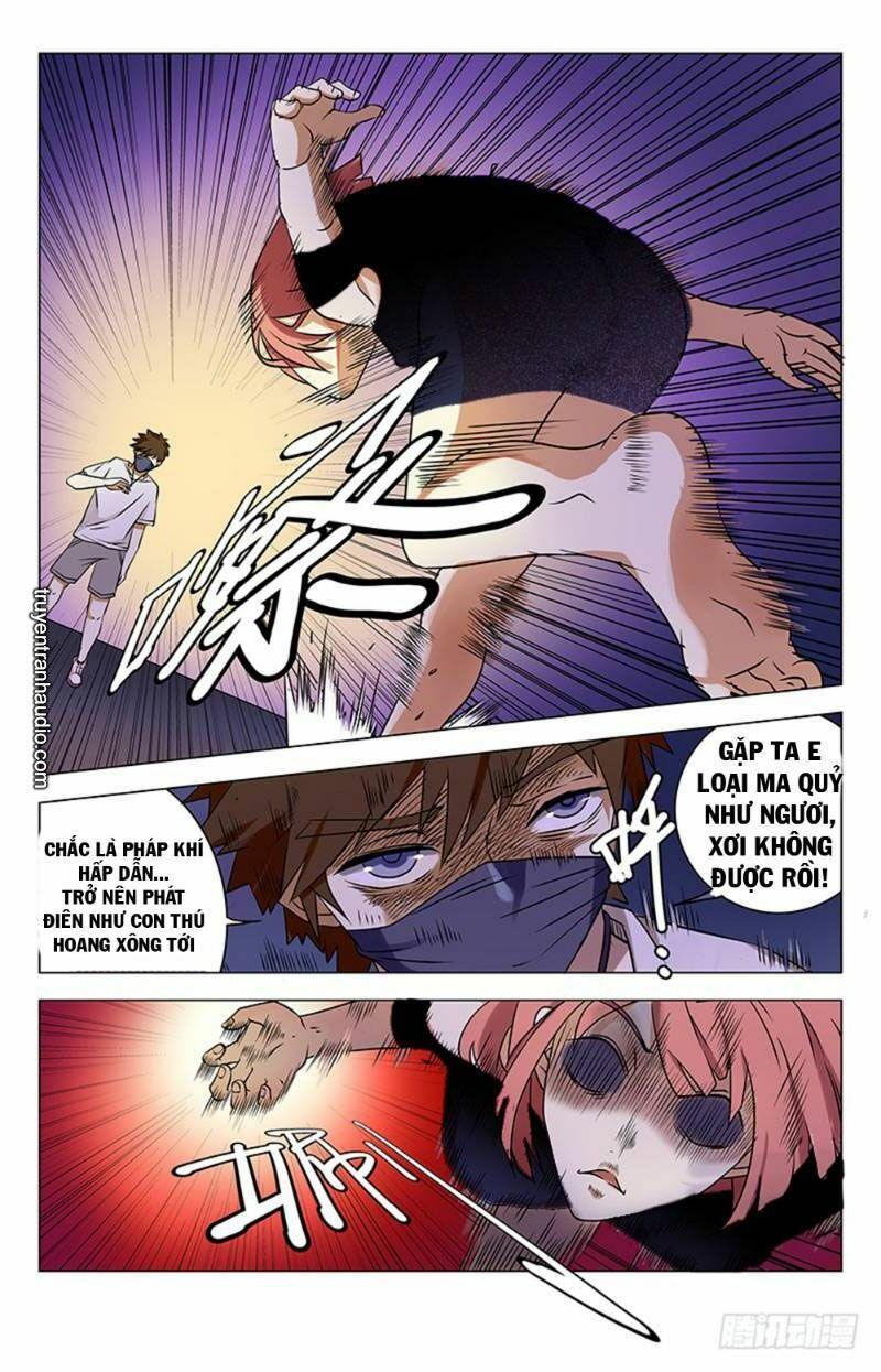 long ẩn giả chapter 3 12