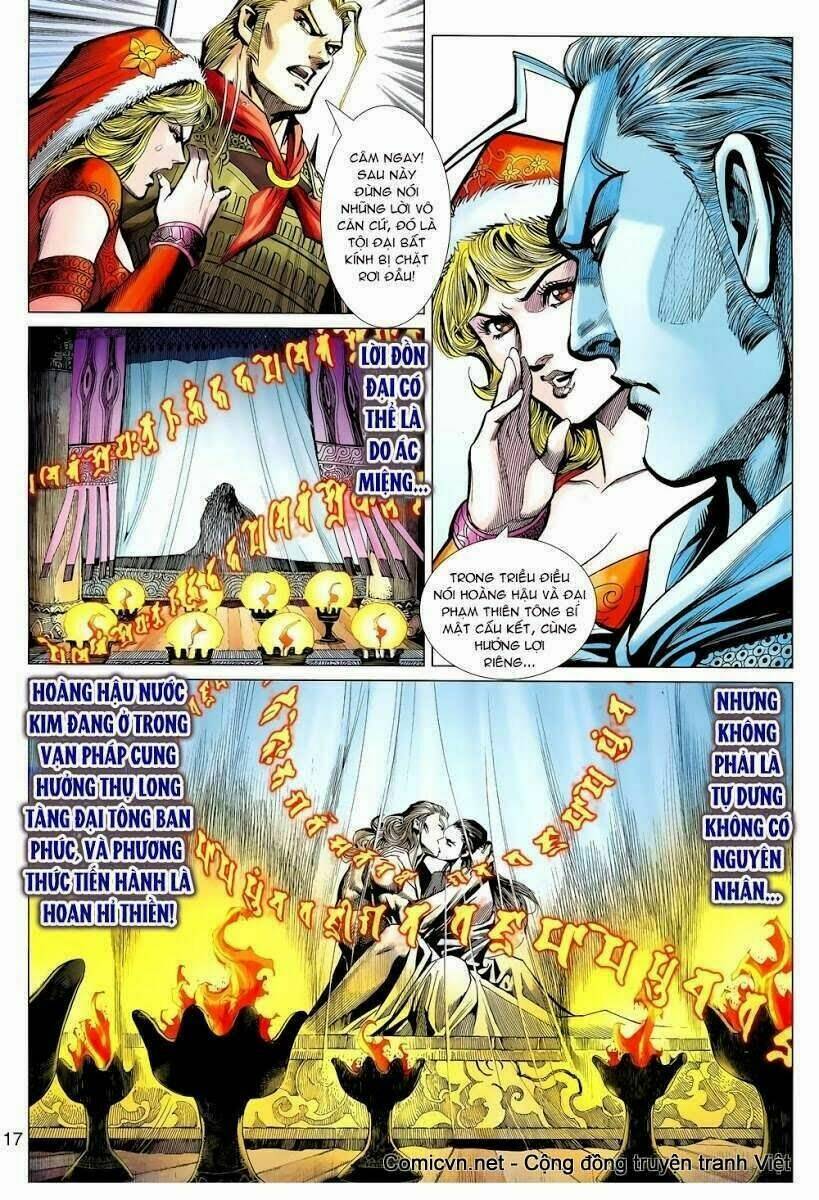 thiên tử truyền kỳ 8 - thương thiên bá hoàng chapter 22 17