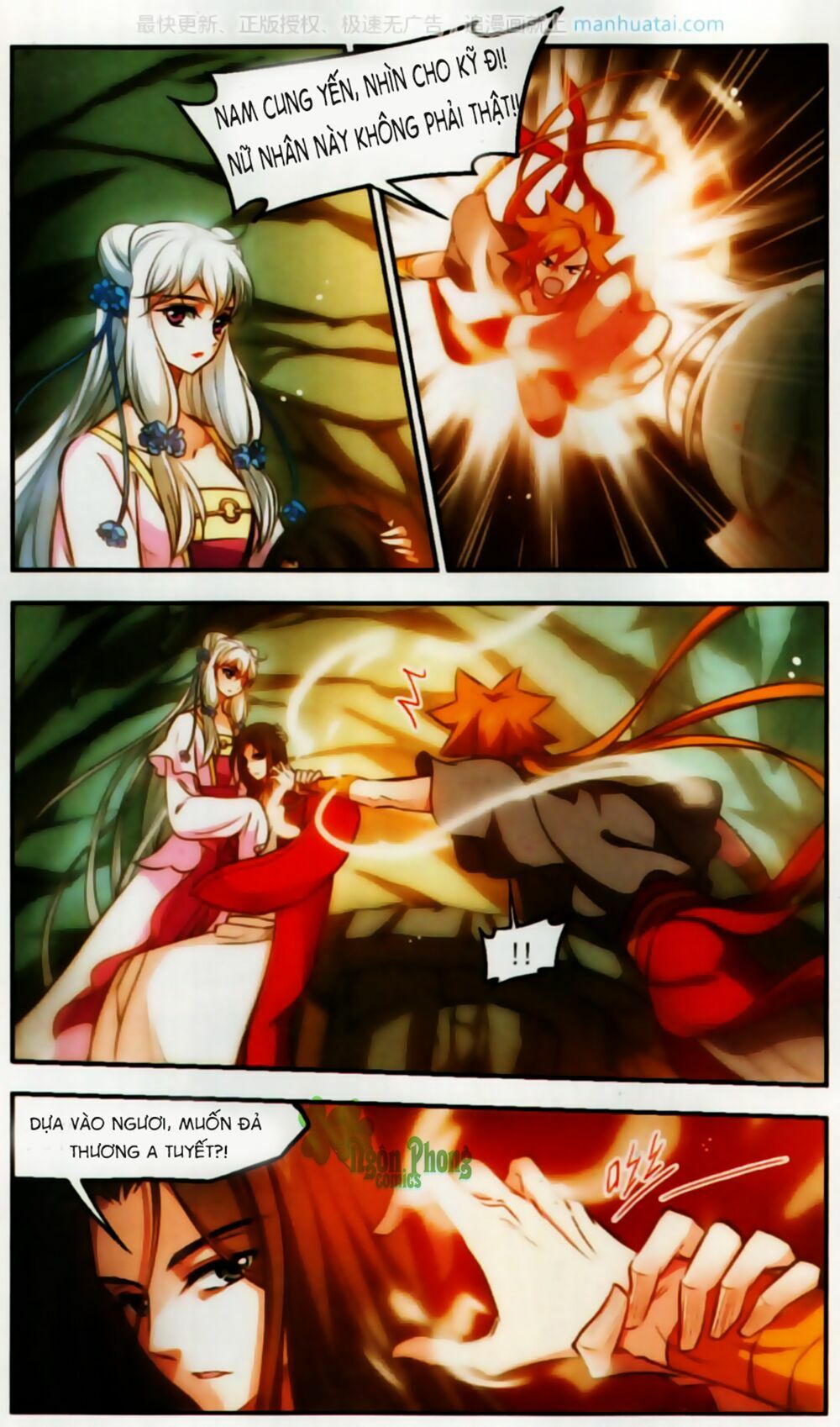 khuynh ngã nhất sinh nhất thế luyến chapter 52 5