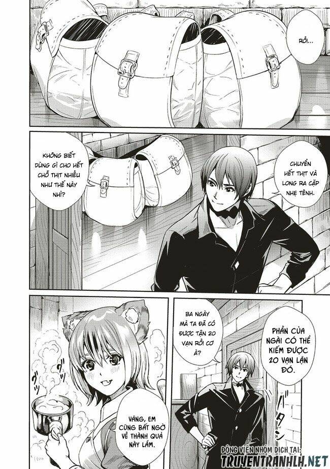 isekai saikyou no daimaou, tensei shi boukensha ni naru chapter 6.1 5