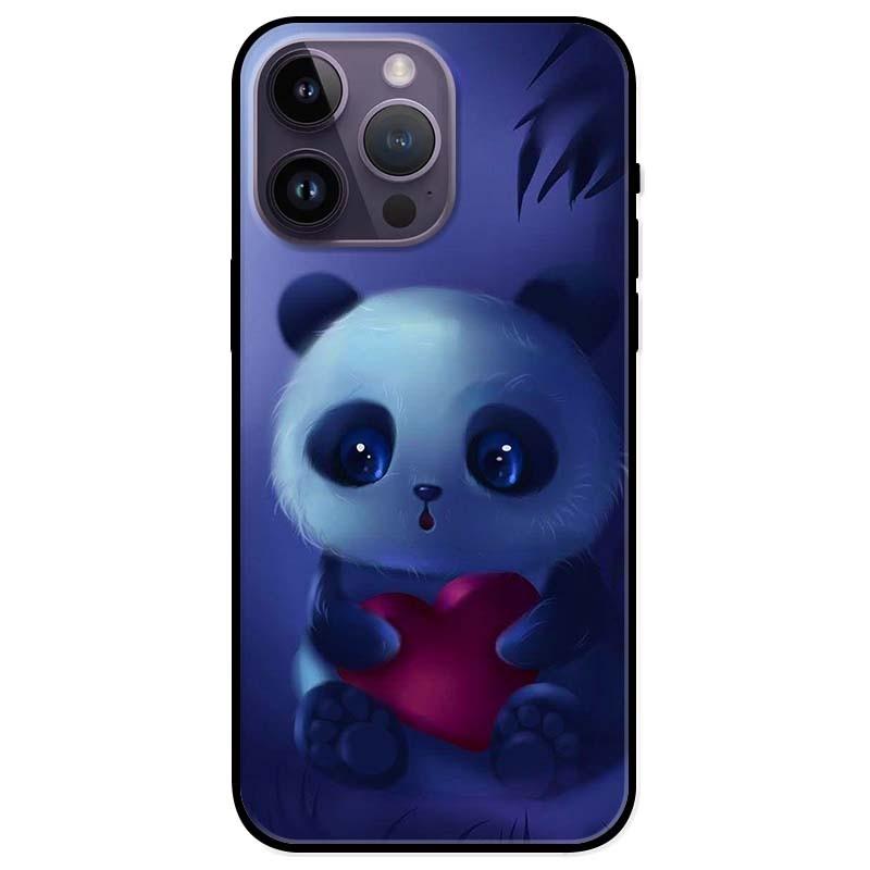 Ốp lưng dành cho Iphone 14 - Iphone 14 Plus - Iphone 14 Pro - Iphone 14 Pro Max - Gấu Ôm Nỗi Buồn