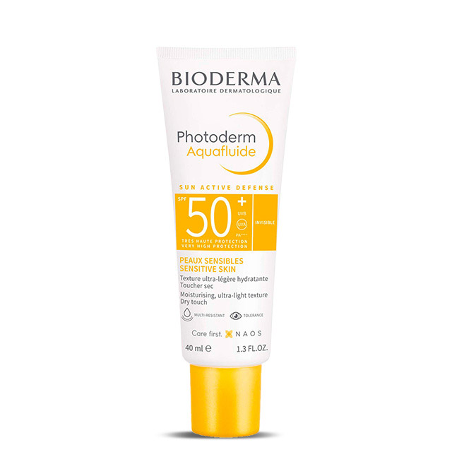 Kem chống nắng giảm bóng nhờn cho mọi loại da Photoderm Aquafluide SPF 50+ - 40ml [Không màu]