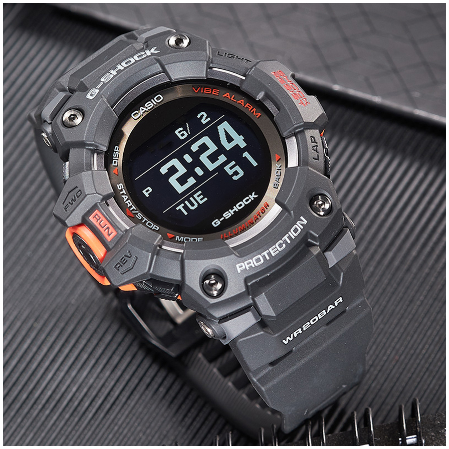 Đồng hồ nam dây nhựa Casio G-Shock chính hãng GBD-100-1DR