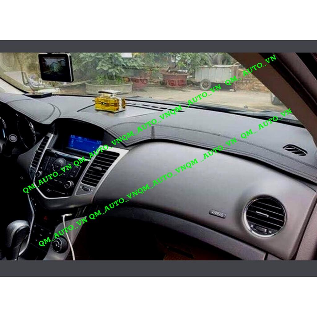 HÀNG XỊN THẢM TAPLO DA VÂN CARBON CAO CÁP XE CHEVROLET CRUZE