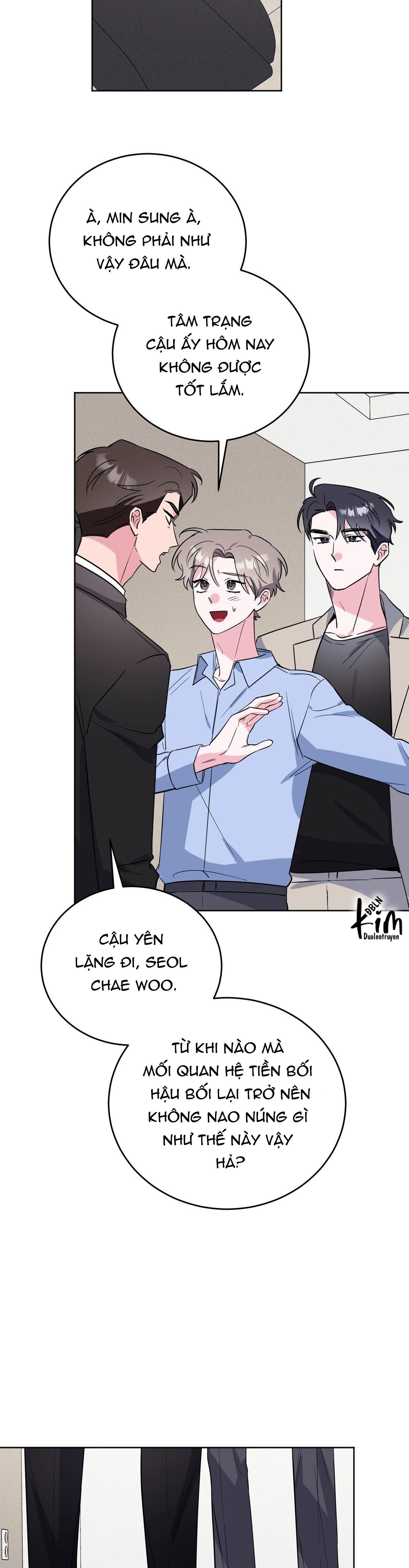 cạm bẫy đại học chapter 64 13