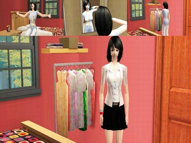 tìm em [truyện sims] chapter 2 2