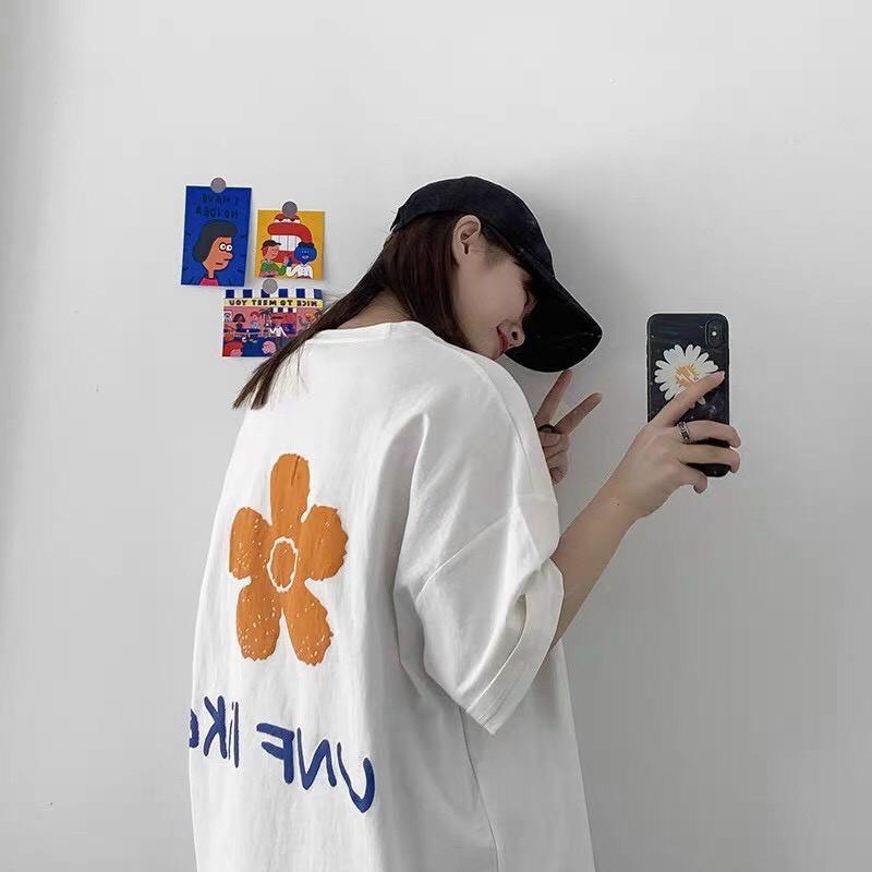 Áo Thun Tay Lỡ Unisex FreesizeTừ 40kg đến 70kg