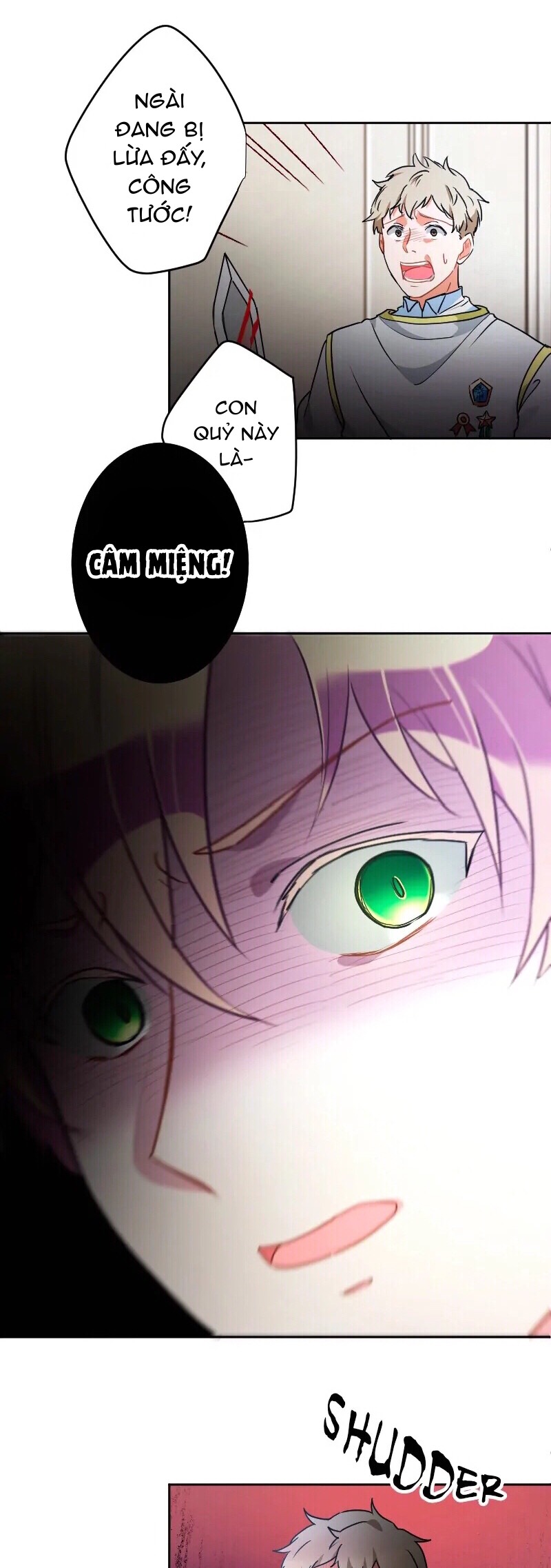 cuộc nổi dậy của người phụ nữ bị nguyền rủa chapter 6.2 14