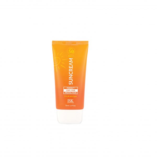 Kem Chống Nắng Kiềm Dầu ISK PERFECT PROTECTION SUN CREAM SPF 50+/PA+++ Hàn quốc