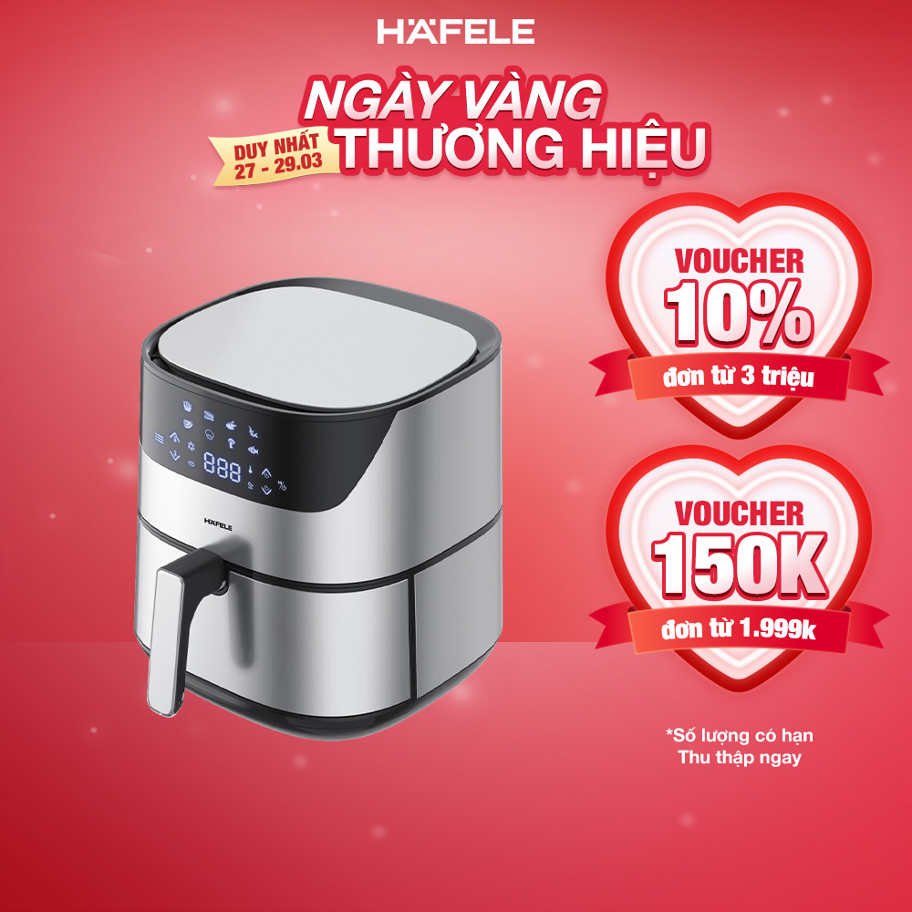 Nồi Chiên Không Dầu Điện Tử Hafele AF-T5A (5.0 Lít) - Hàng chính hãng