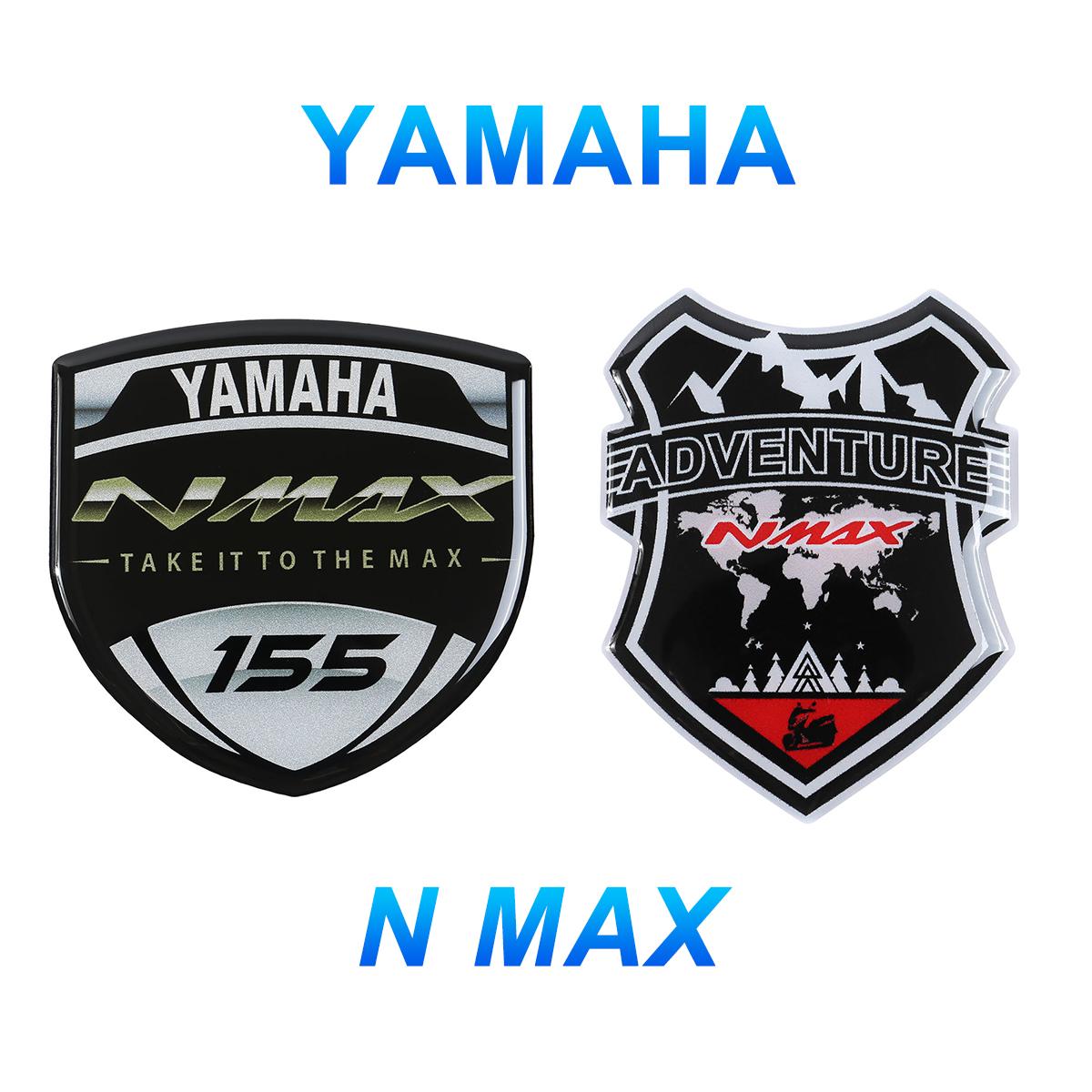 Miếng Dán 3d Trang Trí Kính Chắn Gió Cho Xe Mô Tô Yamaha Nmax