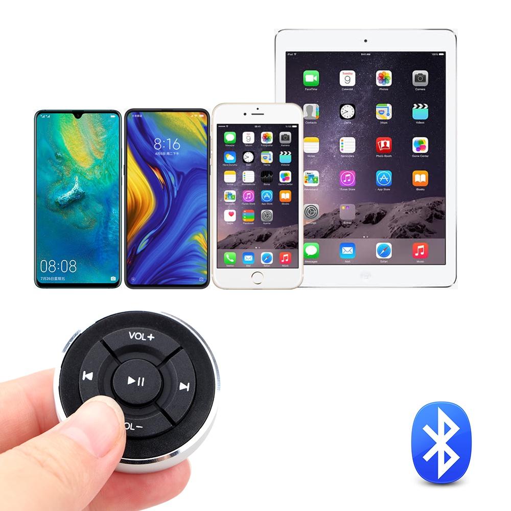 Nút điều khiển âm lượng bluetooth không dây cho điện thoại / máy tính bảng / máy nghe nhạc mp3 tiện dụng