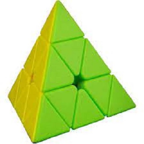 Đồ chơi rubik biến thể 3 tầng không viền màu sắc đẹp
