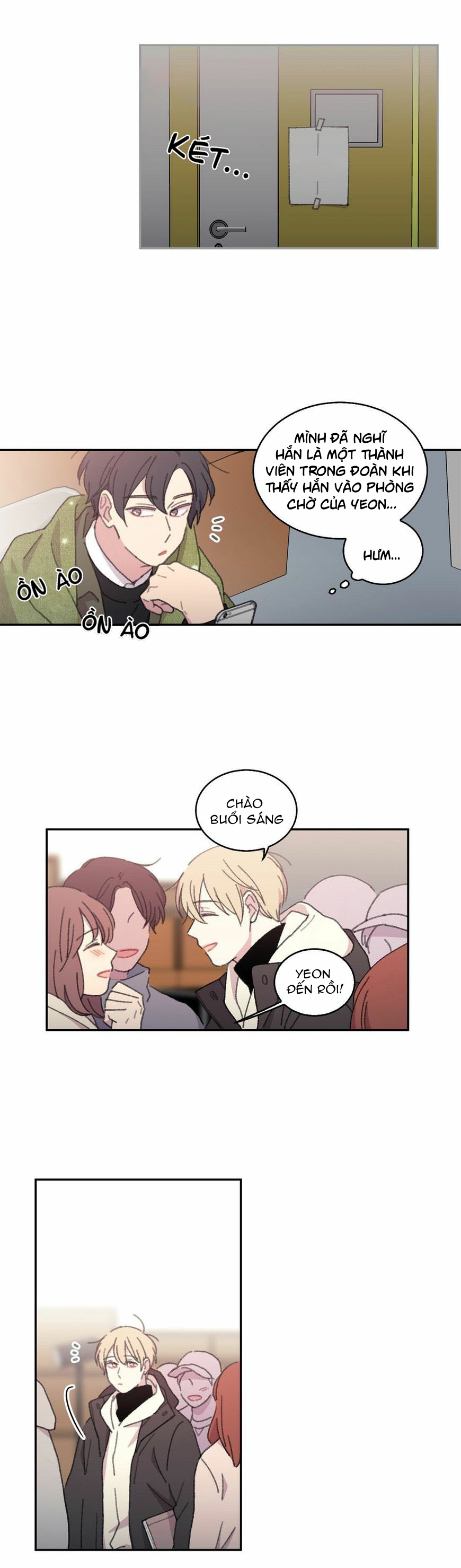 chẳng thể rời mắt khỏi cậu chapter 17 14