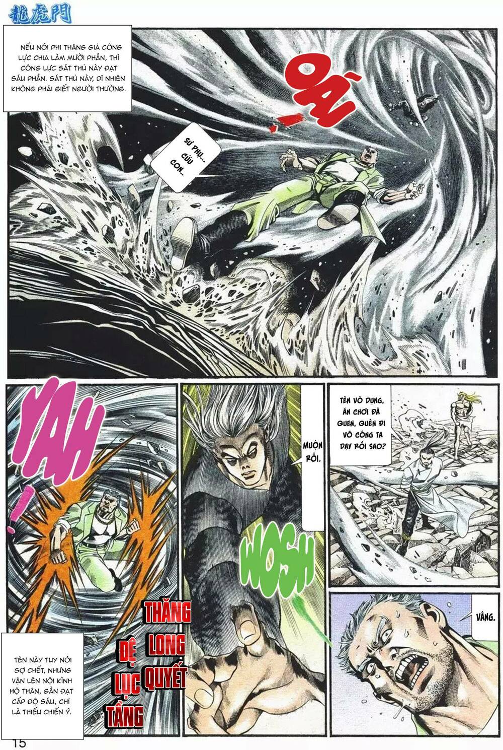 cựu tác long hổ môn chapter 1066 15