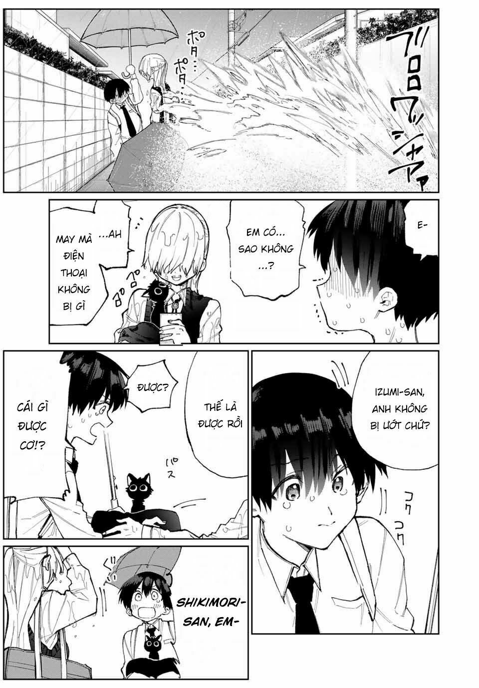 bạn gái tôi không chỉ dễ thương... chapter 22 7