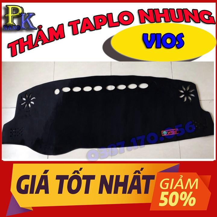 THẢM CHỐNG NÓNG TAPLO NHUNG XE TOYOTA VIOS 2019 – CHUẨN FORM