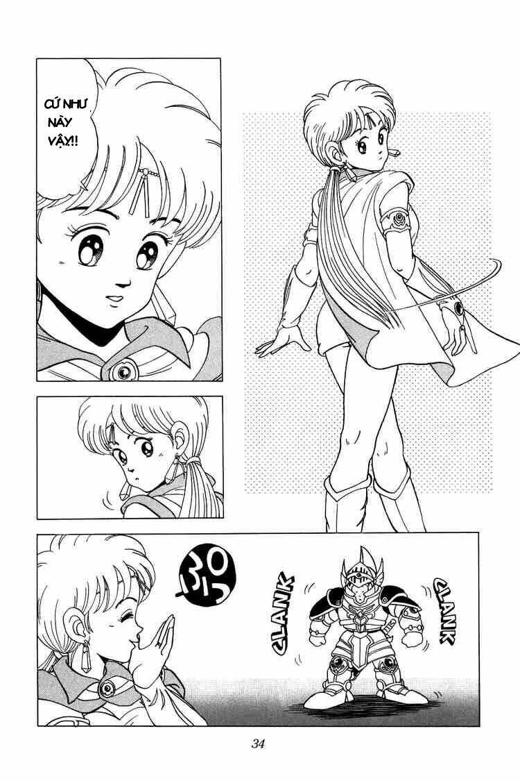 dragon quest - dấu ấn rồng thiêng chapter 77 11