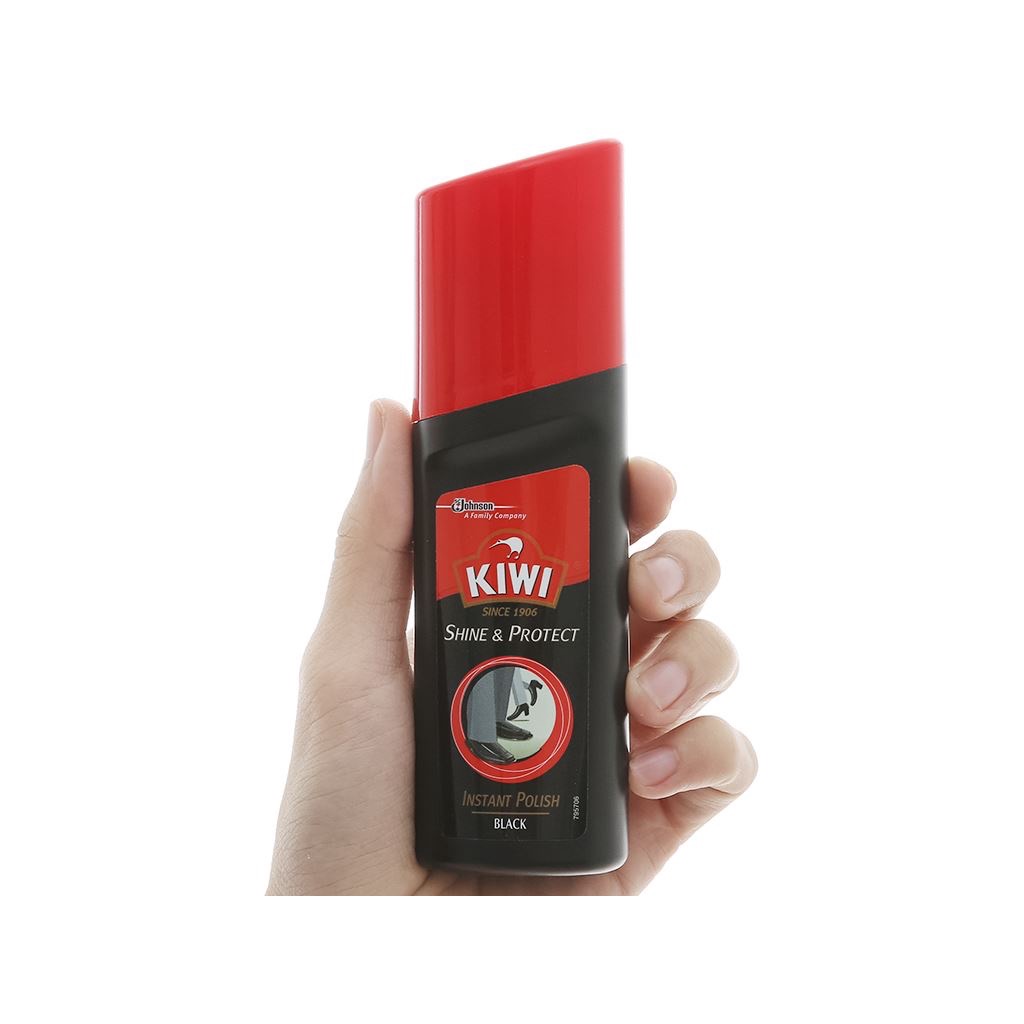 Xi đánh giày Kiwi 45mL  - Hàng chính hãng
