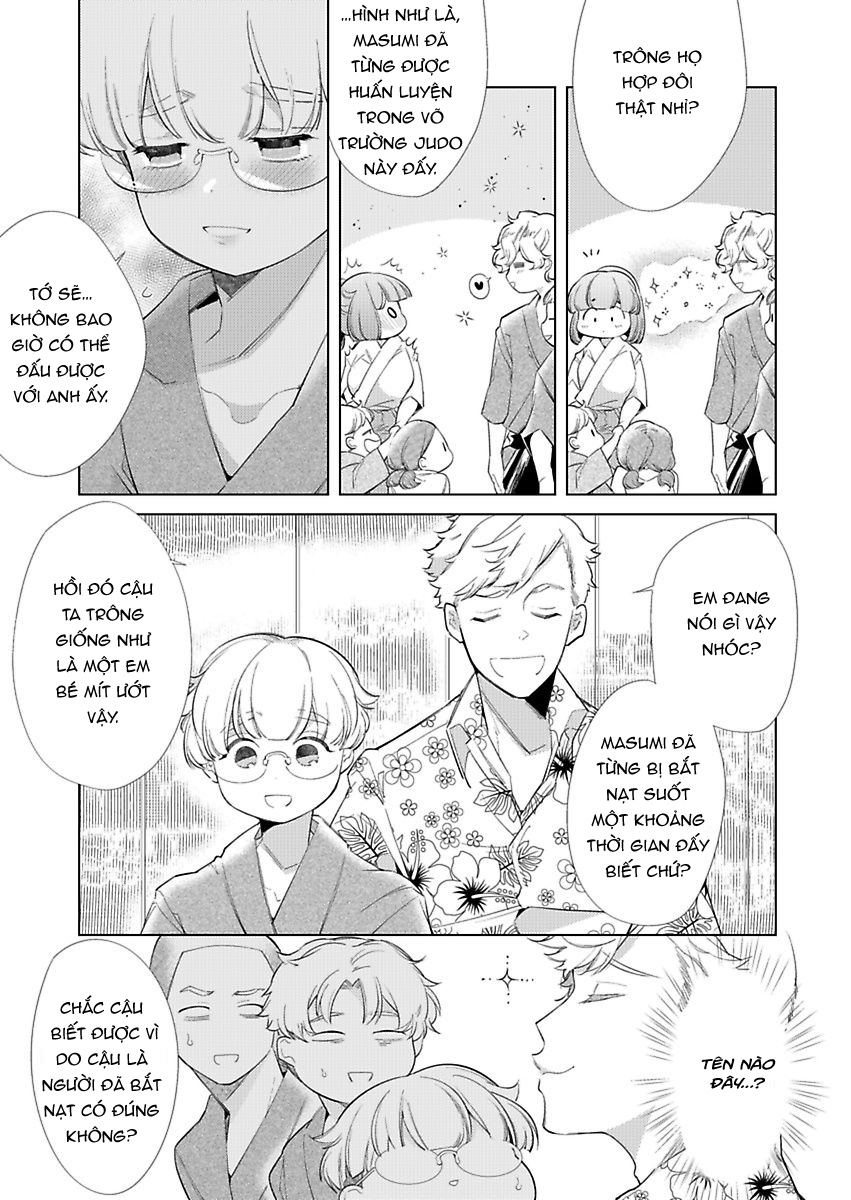 hoàng tử hoang dã ngọt ngào của tôi chapter 5.1 6