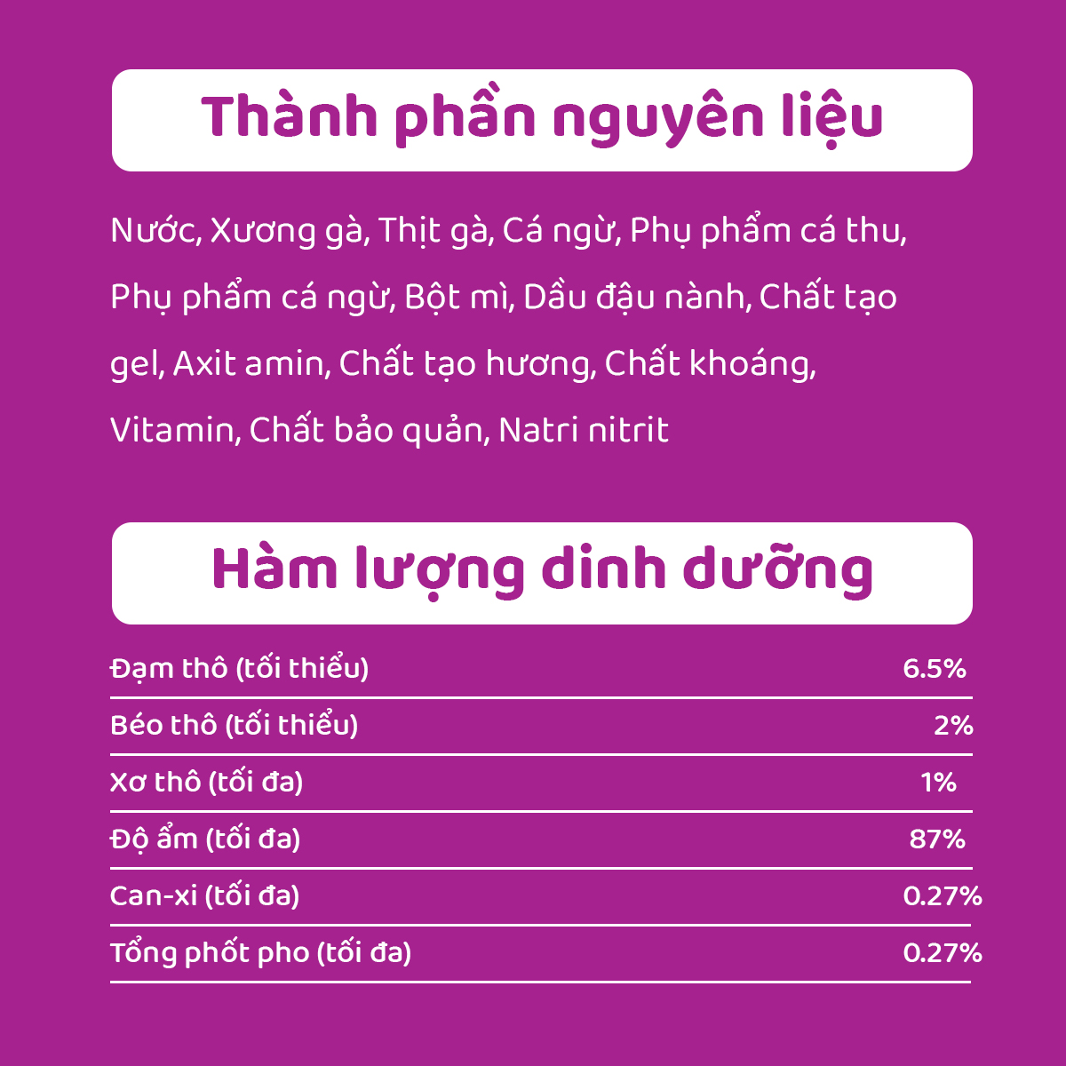 Thức ăn cho mèo con WHISKAS Junior dạng sốt – túi 80g, 24 gói