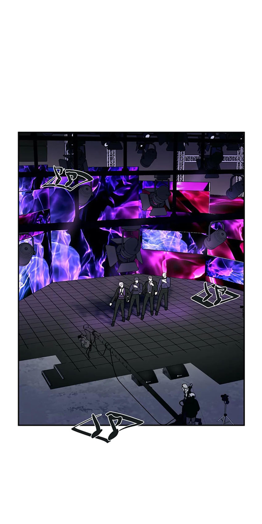 hậu trường lãng mạn chapter 4 37