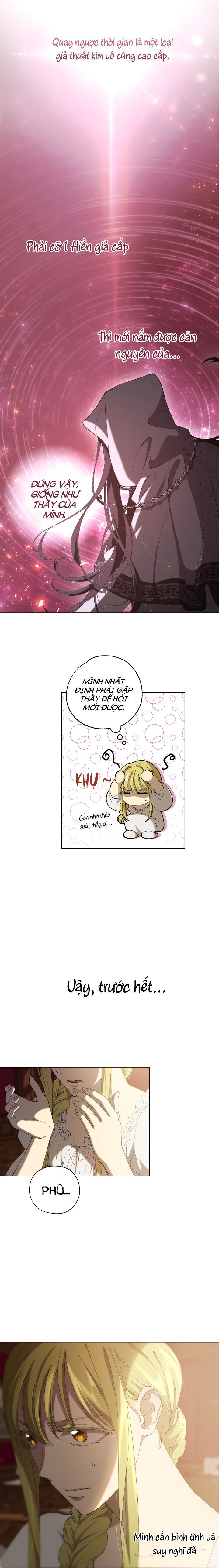 công chúa khắc dấu lên kẻ phản nghịch chapter 4 12