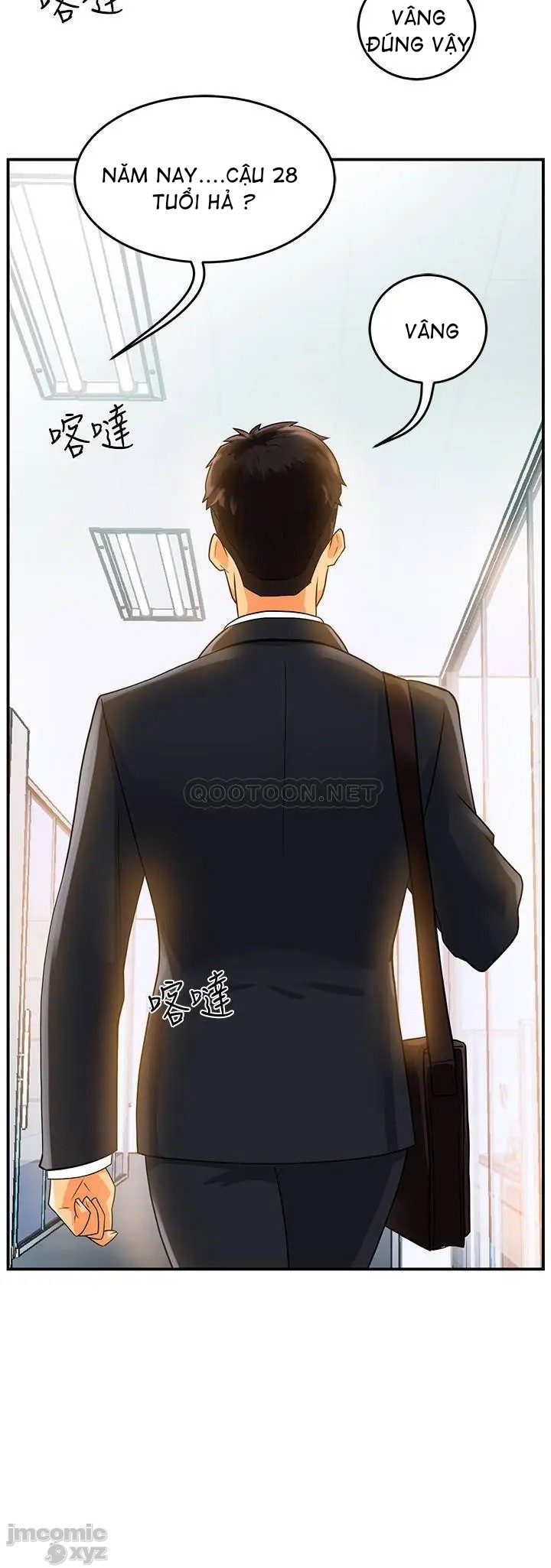 trưởng phòng mật báo chapter 1 3