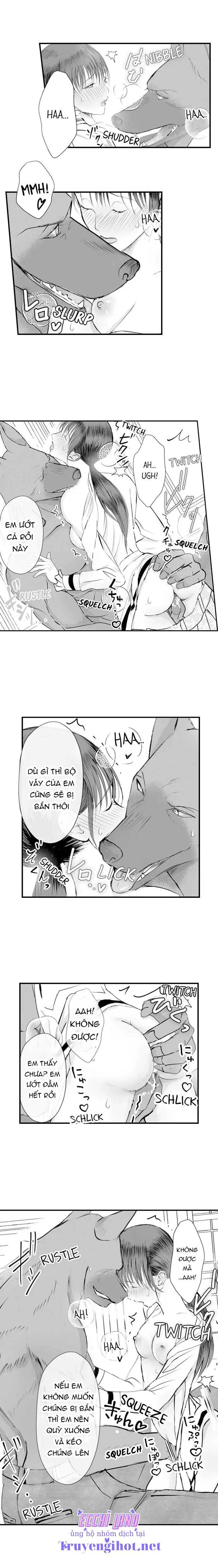 tân nương của quái thú ~ hỡi nửa kia định mệnh,hãy mang trong mình đứa con của ta chapter 18.1 7