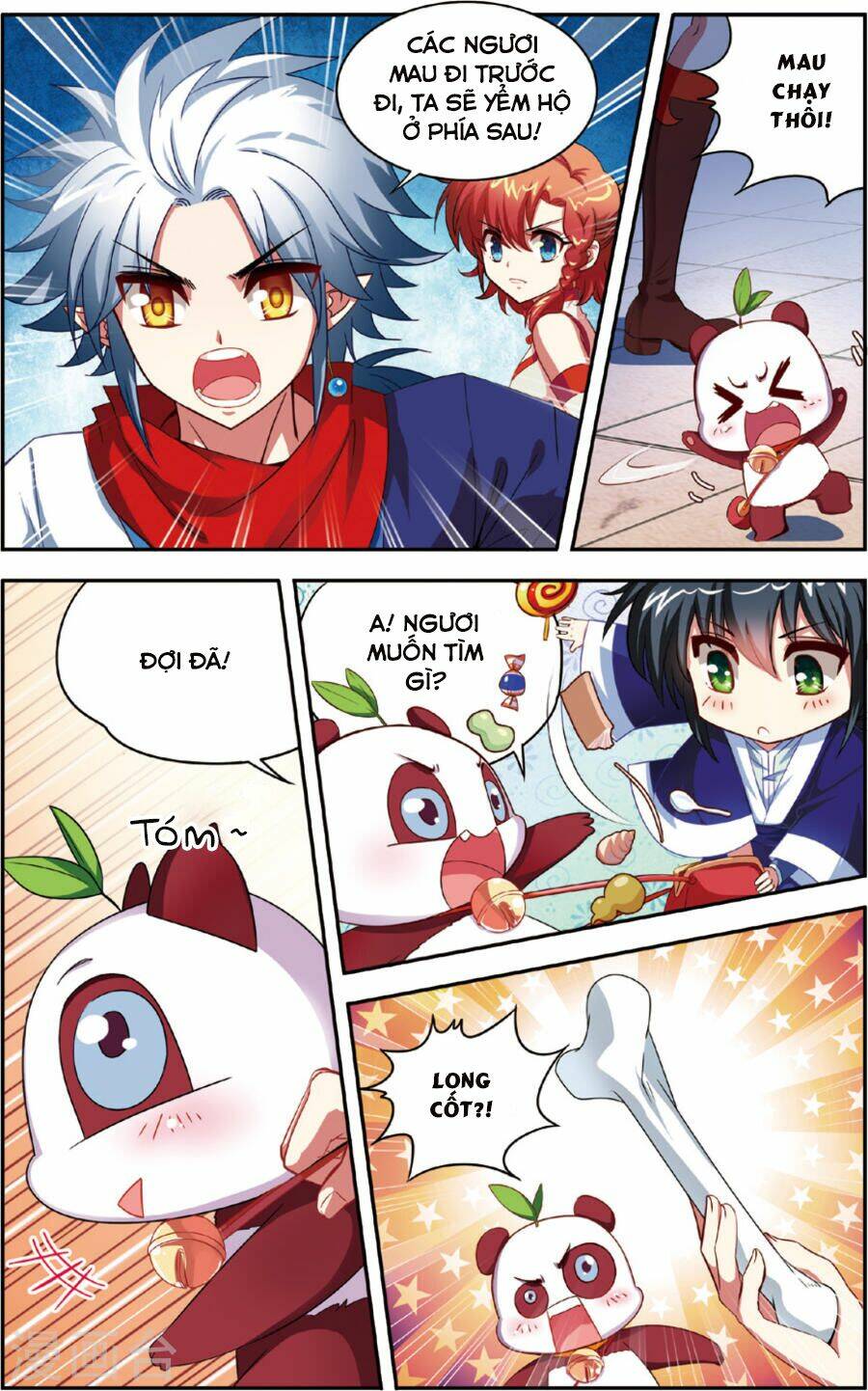 thâm quốc vật ngữ chapter 12 5