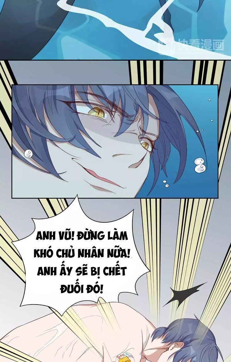 bạn trai tôi là quái vật chapter 15 8