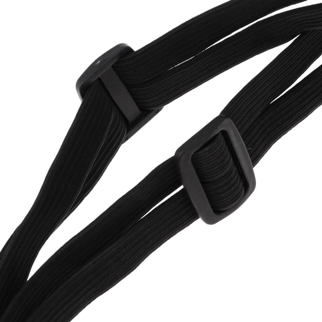 Adjustable Bungee Cord Cargo Motorcycle Helmet Elastic Rope Storage Tie Down